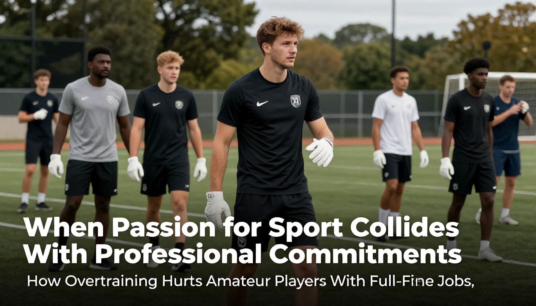 When Passion for Sport Collides With Professional Commitments