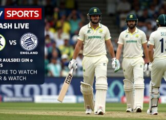 Australia vs England: Watch the Cricket Clash Live on Sky Sports