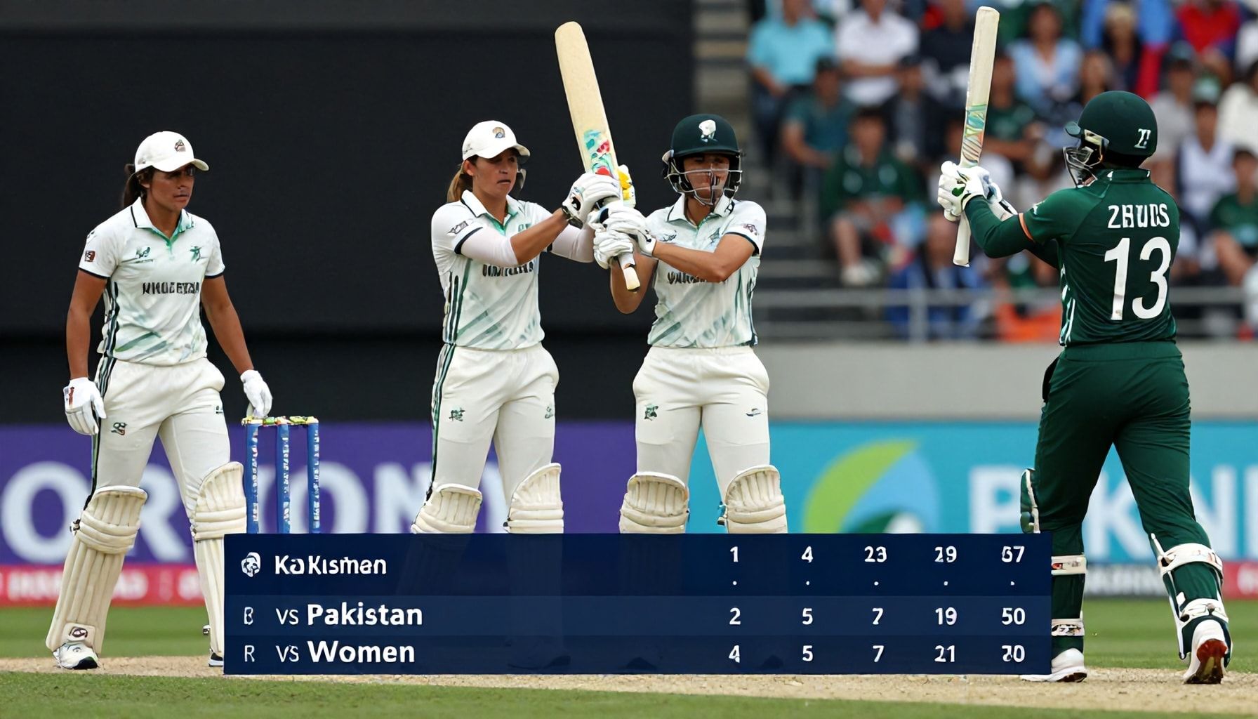 White Ferns Start Series with Convincing Win Against Pakistan