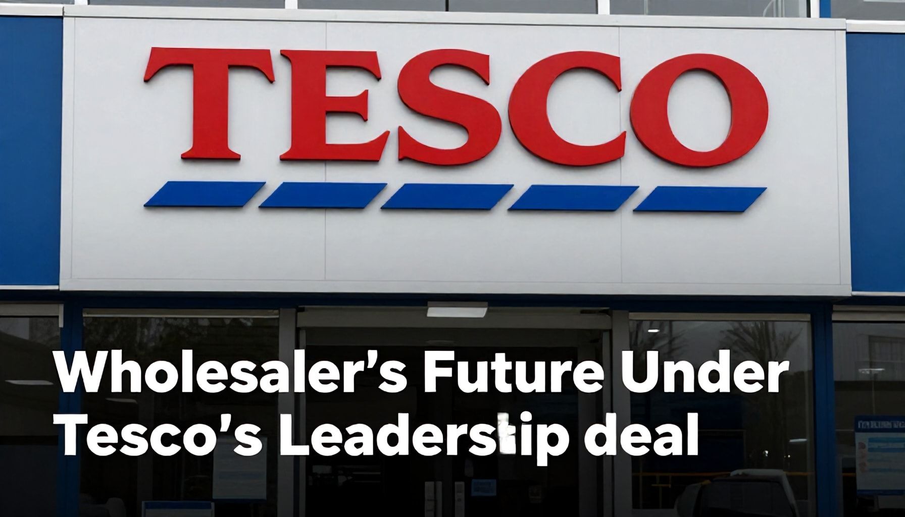 Wholesaler's Future Under Tesco's Leadership