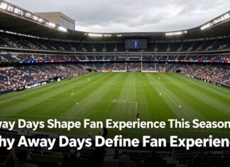 Away Days Shape Fan Experience This Season