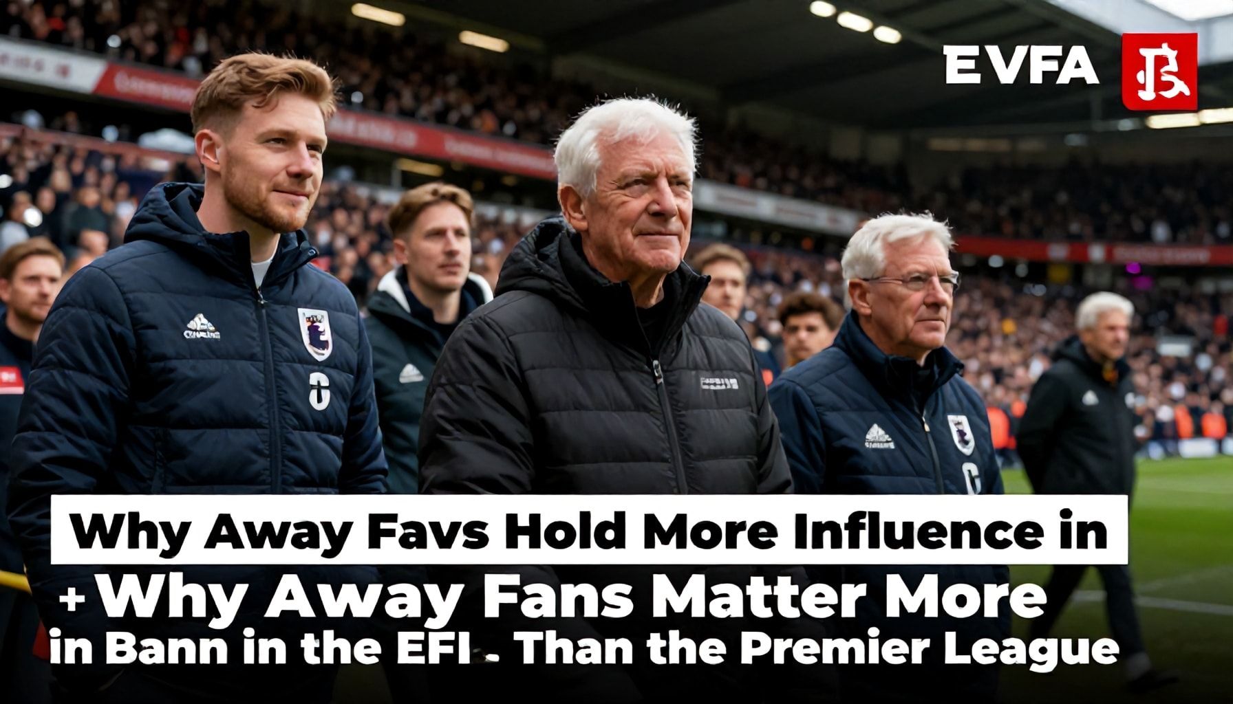 Why Away Fans Hold More Influence in EFL than Premier League