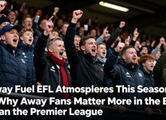 Away Fans Fuel EFL Atmospheres This Season