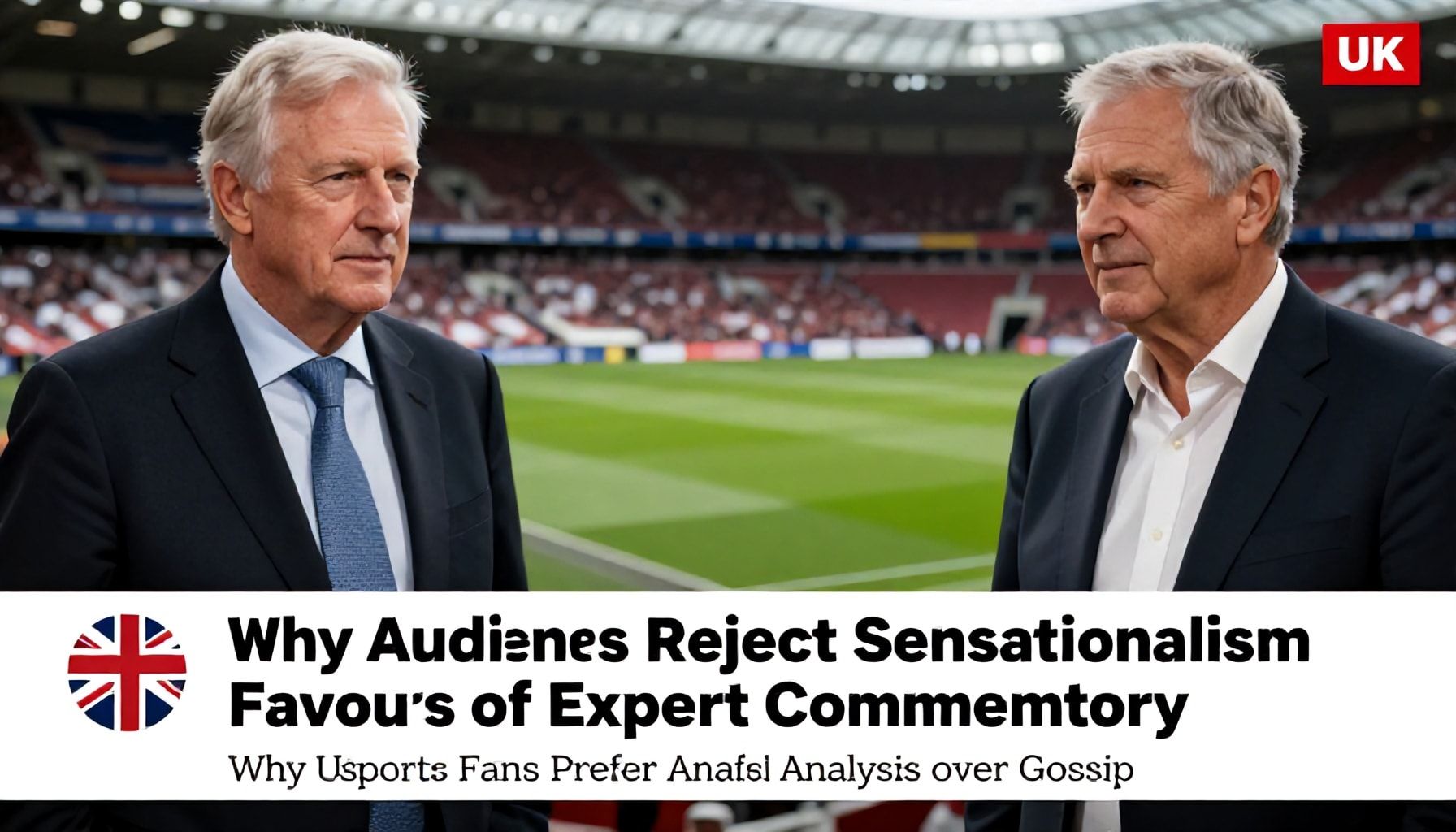 Why British Audiences Reject Sensationalism in Favour of Expert Commentary
