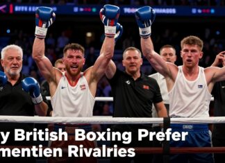 British Boxing Fans Fuel Domestic Rivalries in 2024
