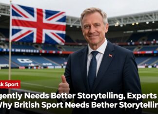 British Sport Urgently Needs Better Storytelling, Experts Say