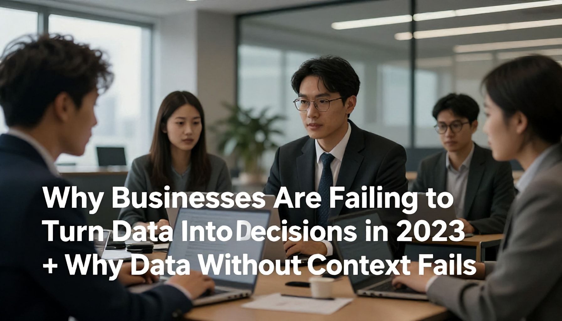 Why Businesses Are Failing to Turn Data Into Decisions in 2023