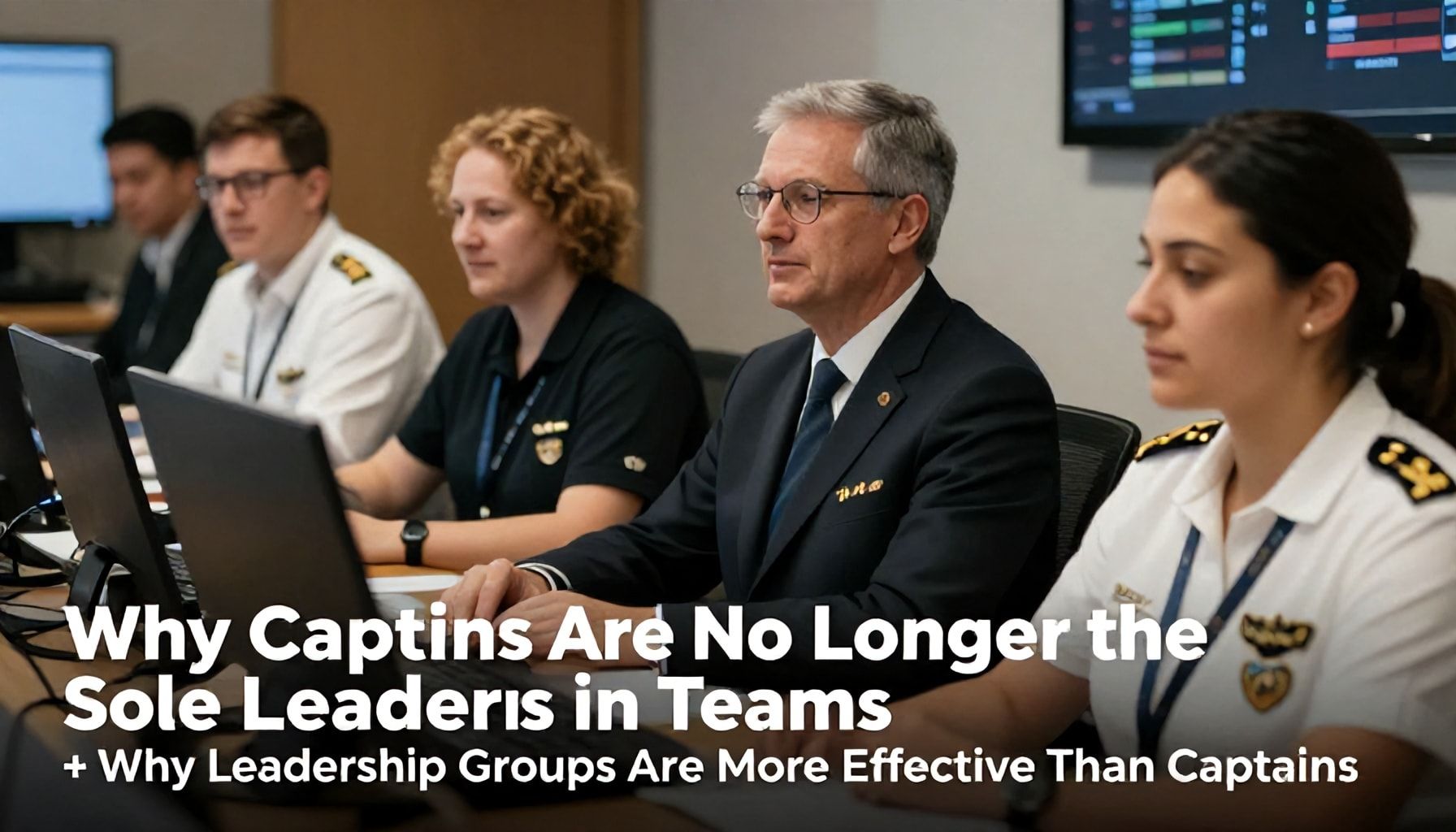 Why Captains Are No Longer the Sole Leaders in Teams