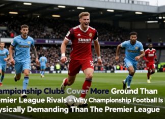 Championship Clubs Cover More Ground Than Premier League Rivals