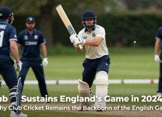 Club Cricket Sustains England’s Game in 2024