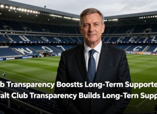 Club Transparency Boosts Long-Term Supporter Loyalty