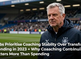 Clubs Prioritise Coaching Stability Over Transfer Spending in 2023