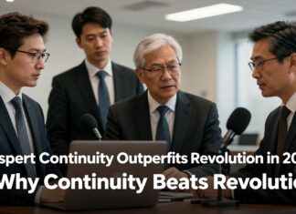 Experts Assert Continuity Outperforms Revolution in 2023