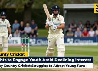 County Cricket Fights to Engage Youth Amid Declining Interest