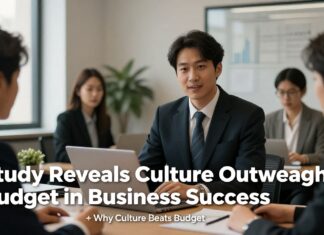 Study Reveals Culture Outweighs Budget in Business Success