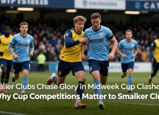 Smaller Clubs Chase Glory in Midweek Cup Clashes