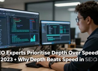 SEO Experts Prioritise Depth Over Speed in 2023