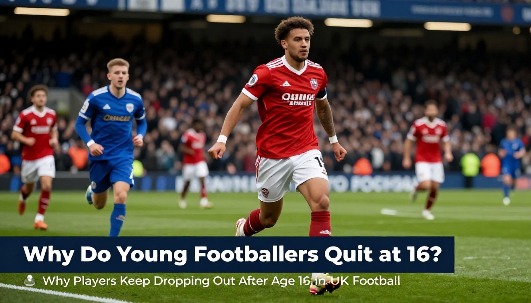 Why Do Young Footballers Quit at 16?
