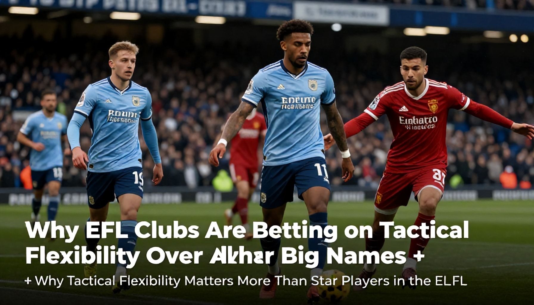 Why EFL Clubs Are Betting on Tactical Flexibility Over Big Names