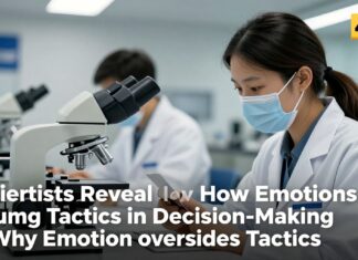 Scientists Reveal How Emotions Trump Tactics in Decision-Making