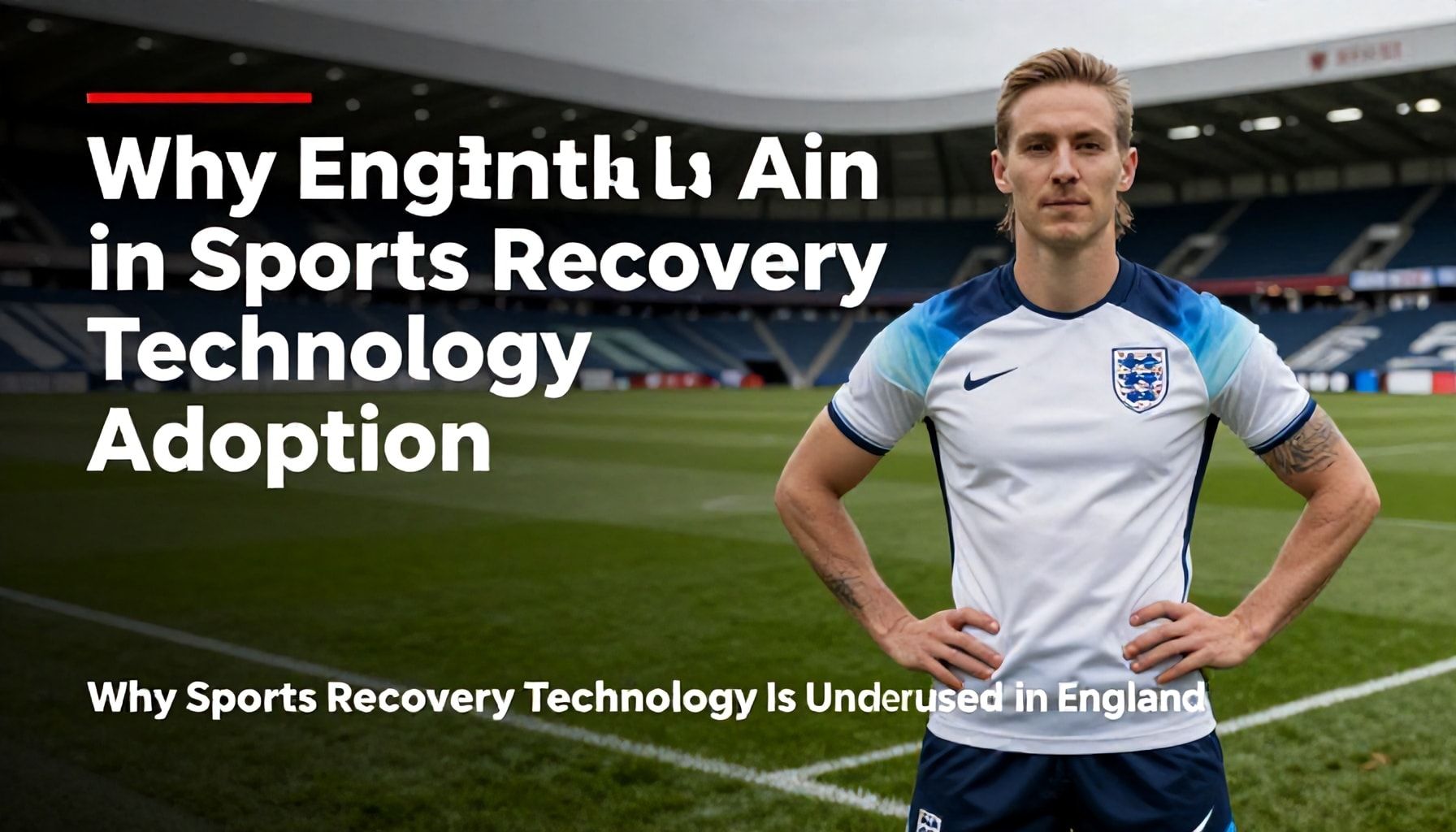 Why England is Lagging in Sports Recovery Technology Adoption
