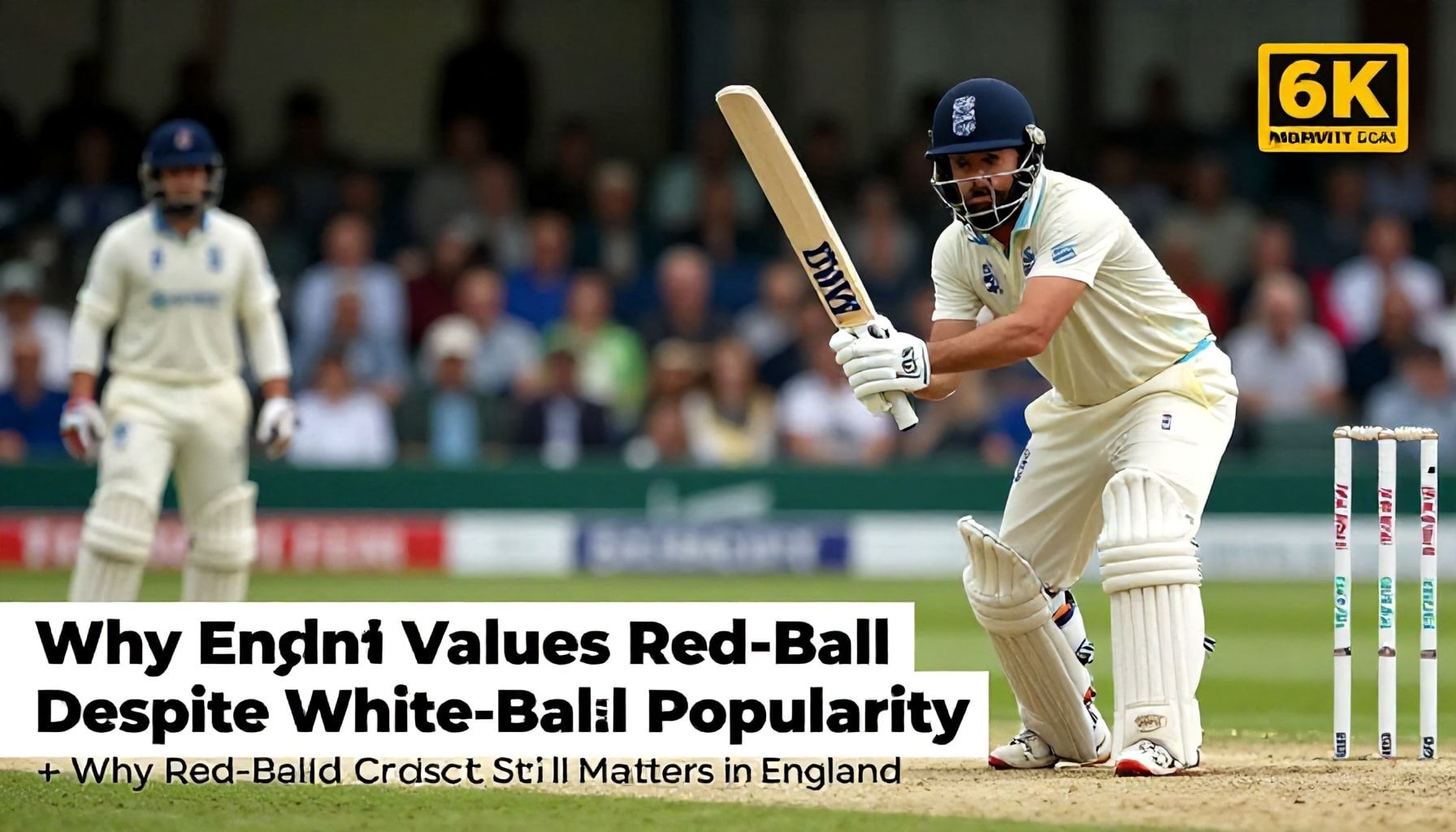 Why England Values Red-Ball Cricket Despite White-Ball Popularity