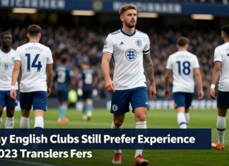 English Clubs Still Prioritise Experience Over Youth in 2023 Transfers