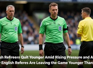 English Referees Quit Younger Amid Rising Pressure and Abuse