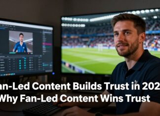 Fan-Led Content Builds Trust in 2023