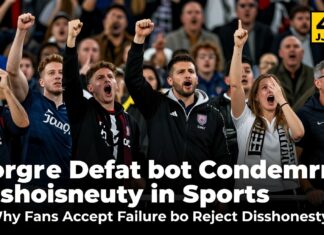 Fans Forgive Defeat but Condemn Dishonesty in Sports