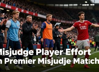Fans Misjudge Player Effort in Premier League Matches