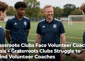 Grassroots Clubs Face Volunteer Coach Shortage Crisis
