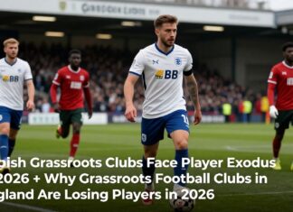 English Grassroots Clubs Face Player Exodus in 2026