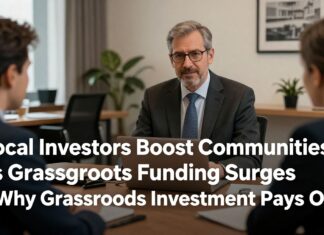 Local Investors Boost Communities as Grassroots Funding Surges