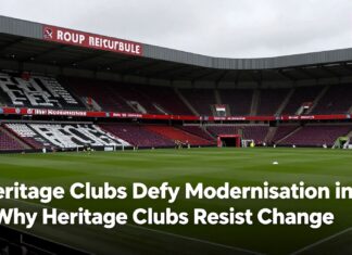 Heritage Clubs Defy Modernisation in 2023