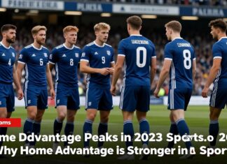 UK Teams Dominate: Home Advantage Peaks in 2023 Sports