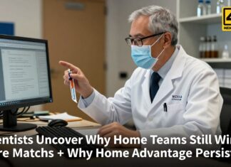 Scientists Uncover Why Home Teams Still Win More Matches