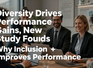 Diversity Drives Performance Gains, New Study Finds