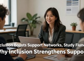 Inclusion Boosts Support Networks, Study Finds