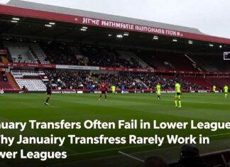 January Transfers Often Fail in Lower Leagues