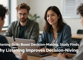 Listening Skills Boost Decision-Making, Study Finds