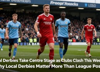 Local Derbies Take Centre Stage as Clubs Clash This Weekend