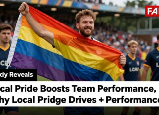 Local Pride Boosts Team Performance, Study Reveals Today