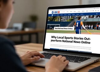 Local Sports Stories Beat National News Online