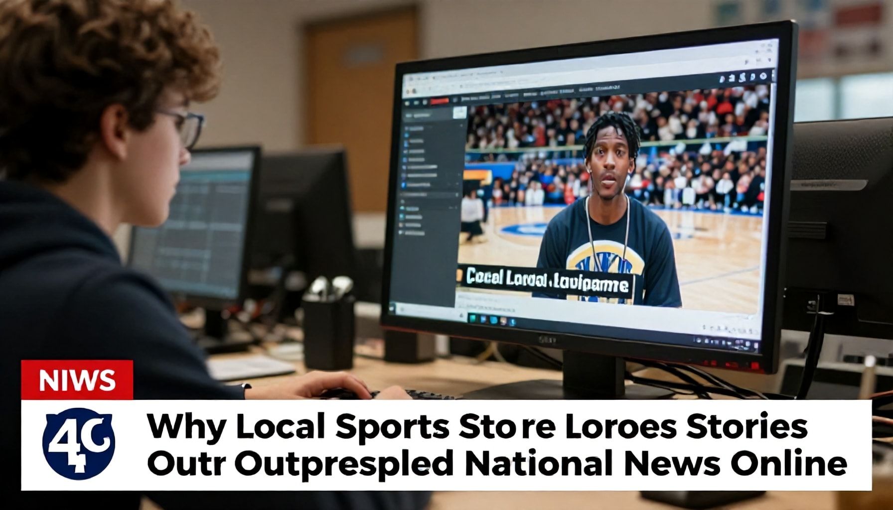 Why Local Sports Stories Outperform National News Online