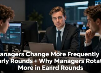 Managers Change More Frequently in Early Rounds