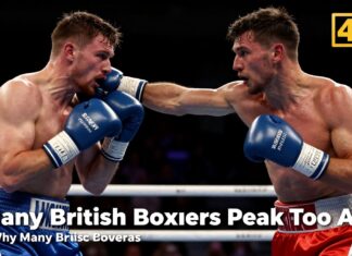 British Boxers Peak Early, Study Reveals