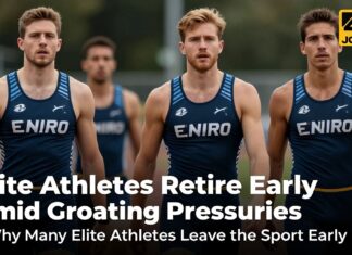 Elite Athletes Retire Early Amid Growing Pressures