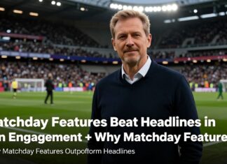 Matchday Features Beat Headlines in Fan Engagement