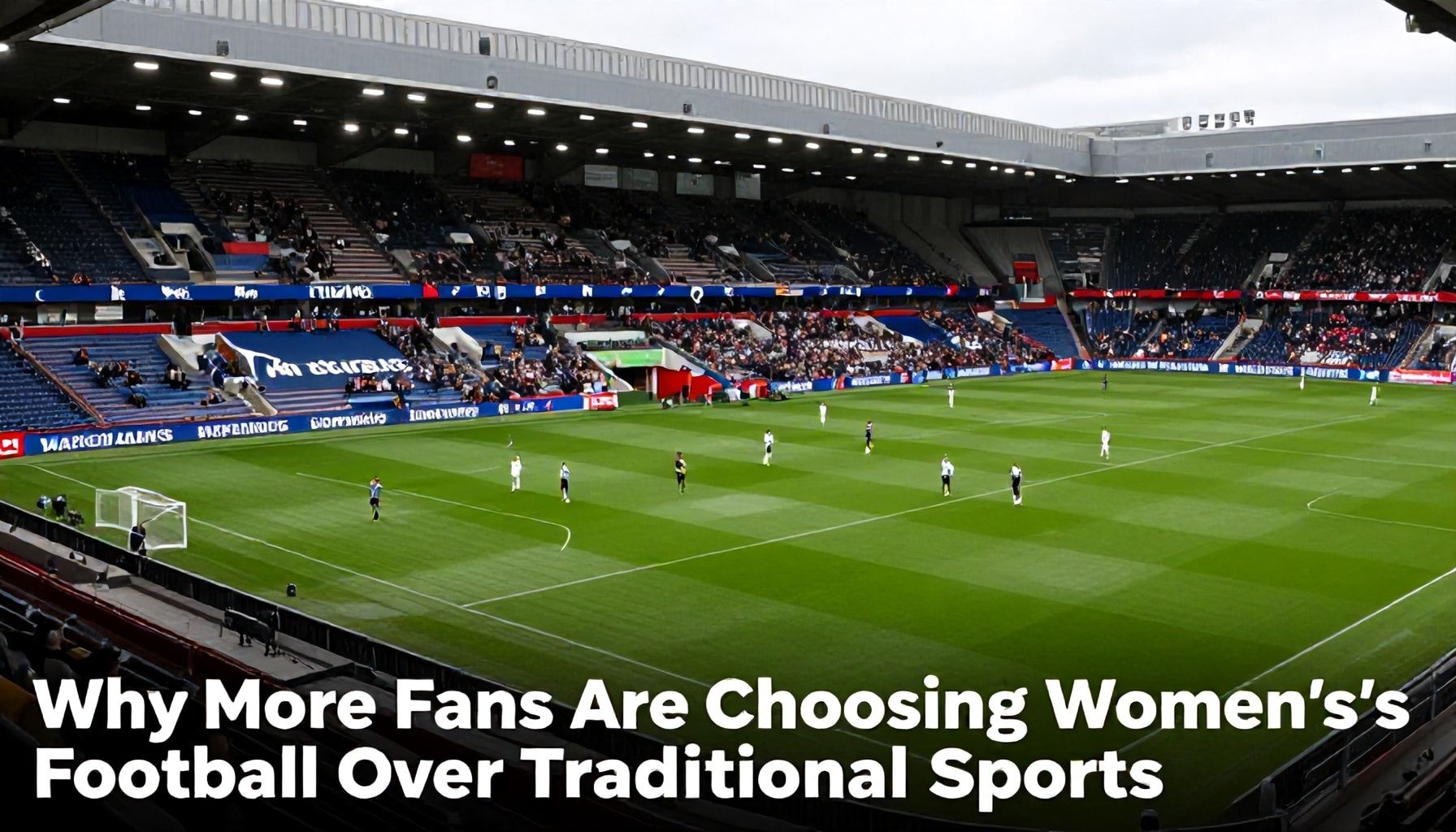 Why More Fans Are Choosing Women's Football Over Traditional Sports